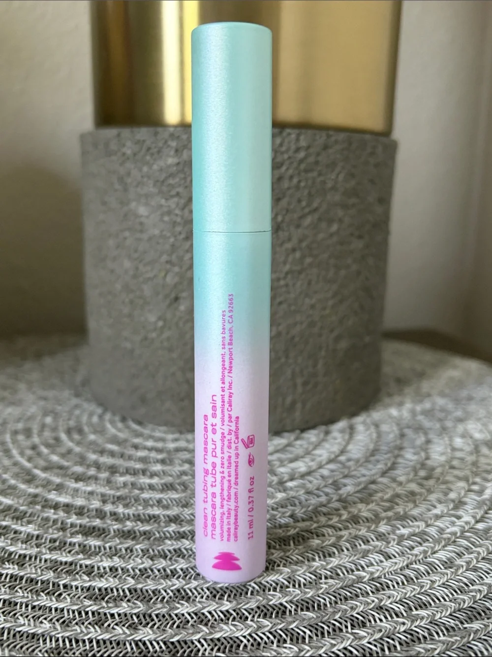 ❤️$17 NWT Come Hell or High Water Waterproof Mascara Full Size 11ml
